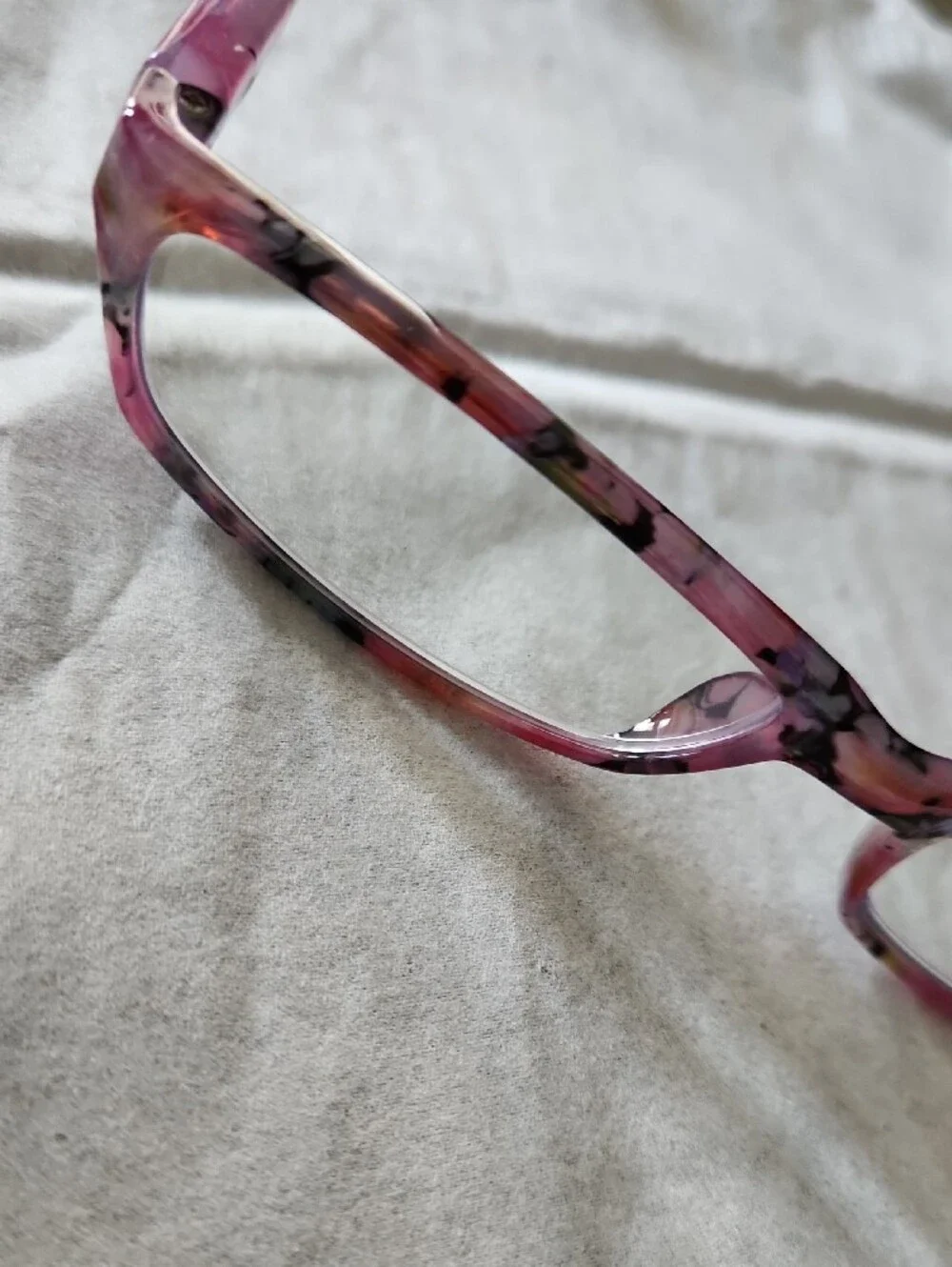 NEW Women Reading Glasses 2 Pairs Ladies Purple Spring Hinge Sides Readers 2.0